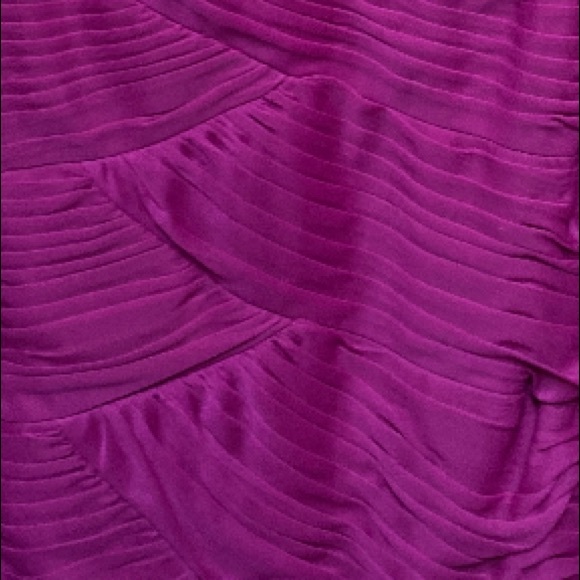 Adrianna Papell shirred beaded yoke dress - Picture 4 of 4